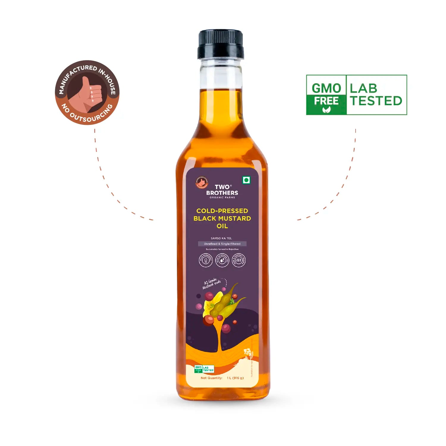 Mustard Oil (Sarson ka Tel)