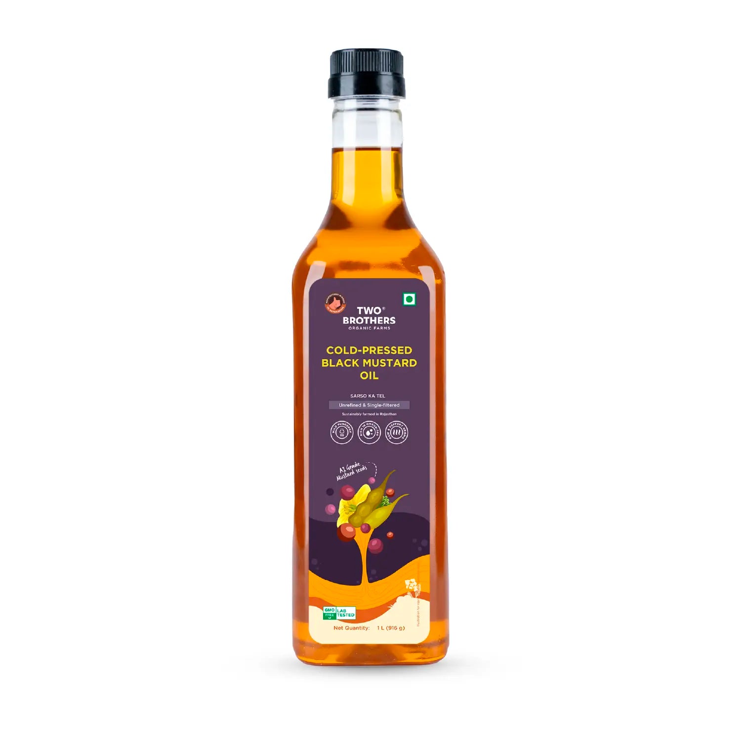 Mustard Oil (Sarson ka Tel)