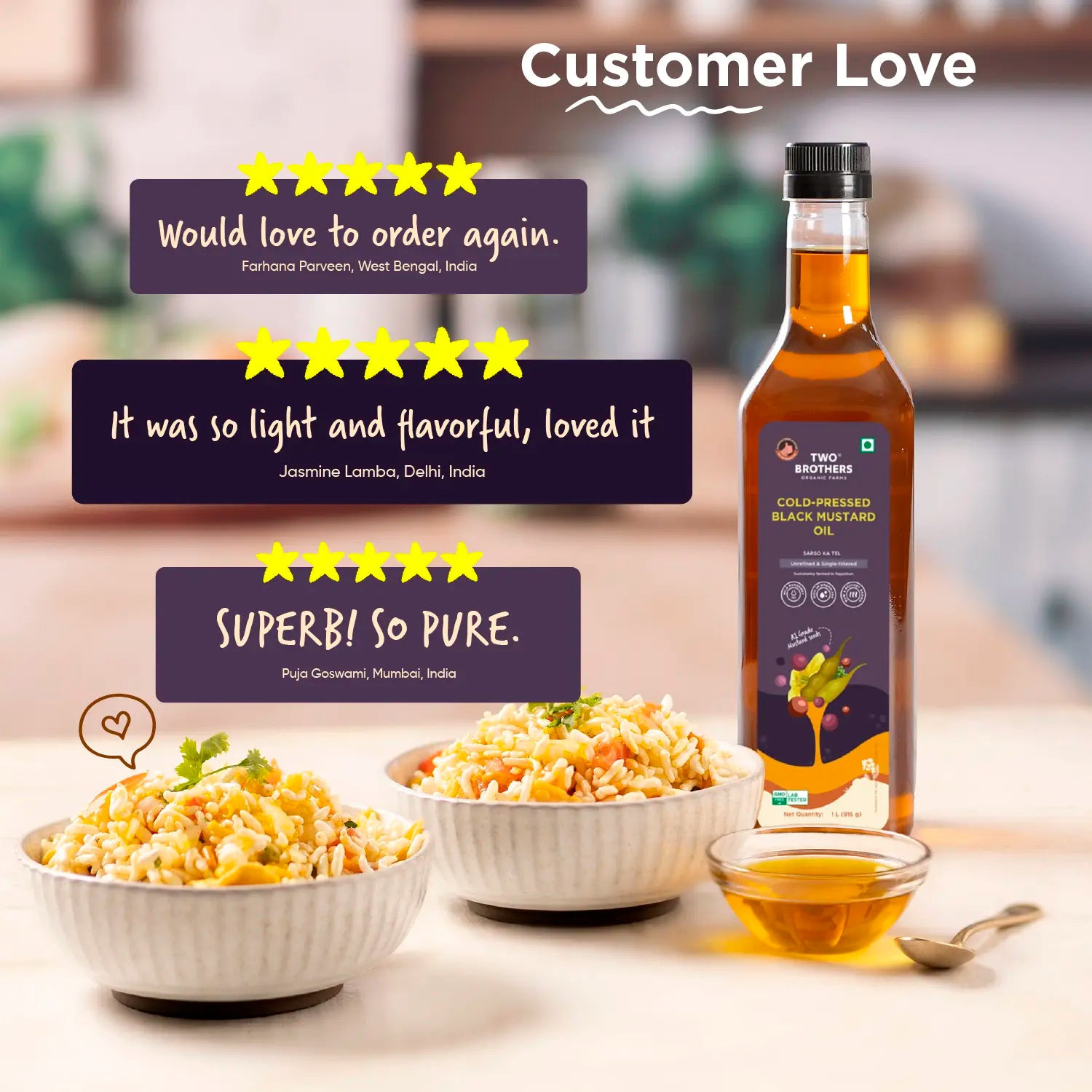 Mustard Oil (Sarson ka Tel)