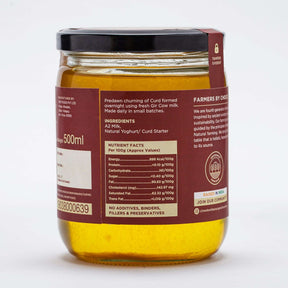 Online A2 Cow Cultured Ghee Buy in US