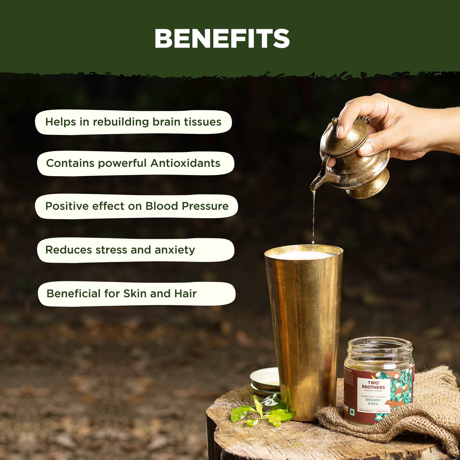 Online in USA Brahmi Ghee Benefits