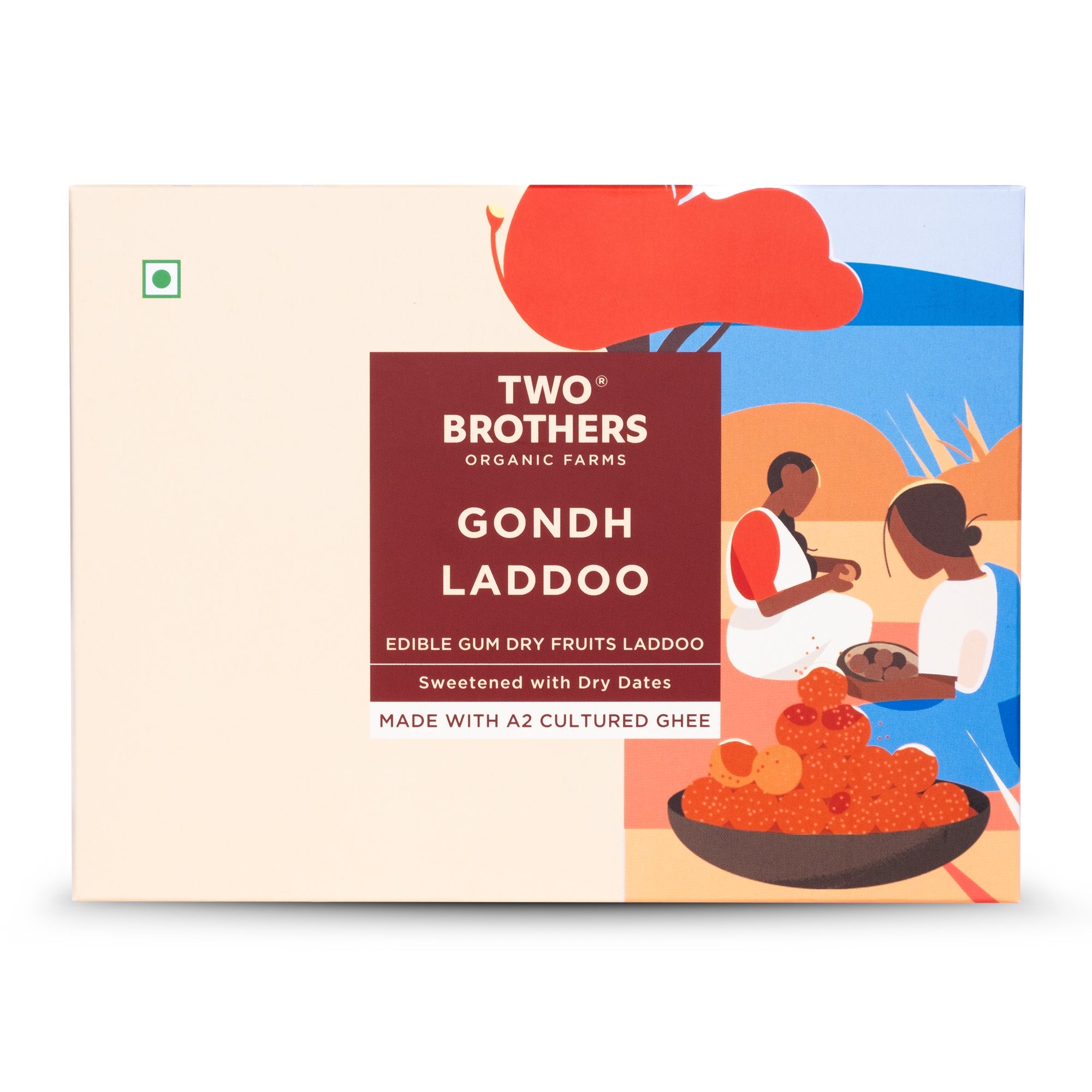 Organic Edible Gum Laddoos (Gond Laddoos) Online In USA