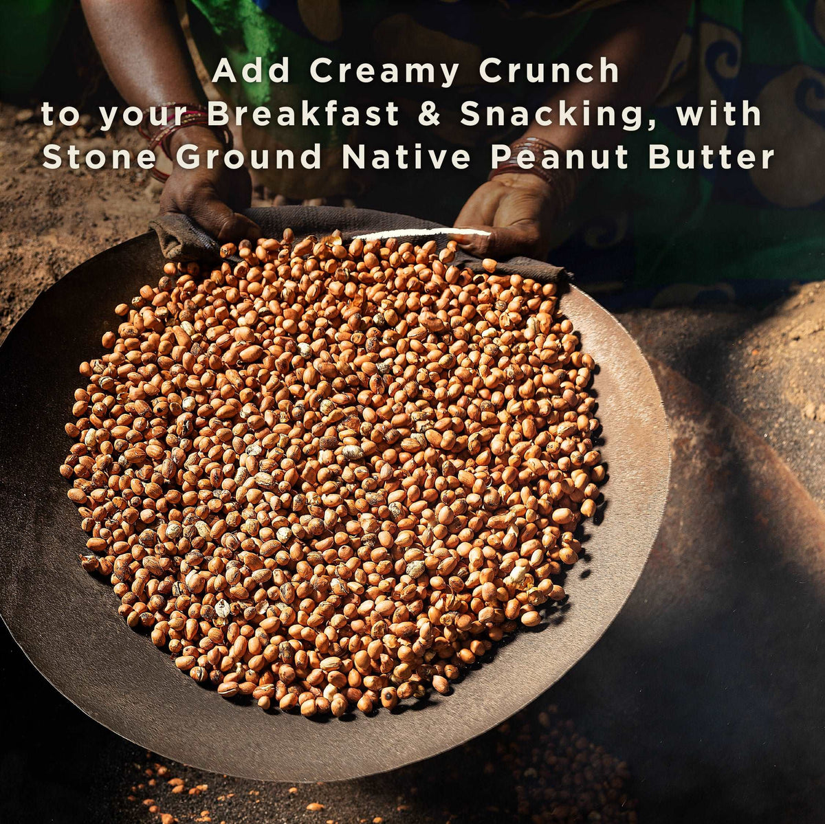 Peanut Butter, Creamy with Jaggery, Stoneground