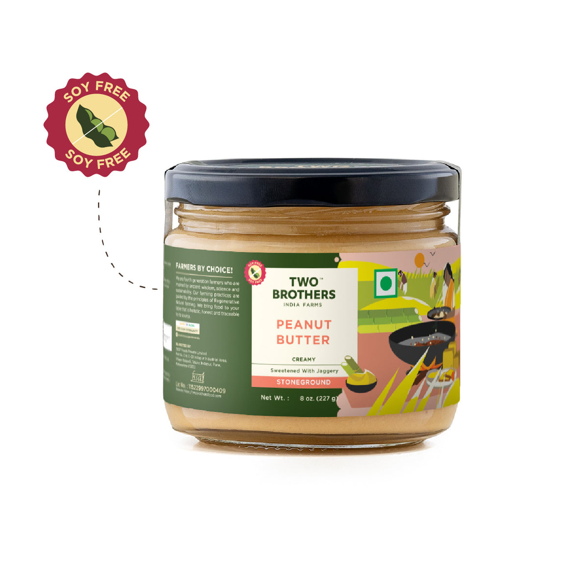 Peanut Butter Creamy with Jaggery