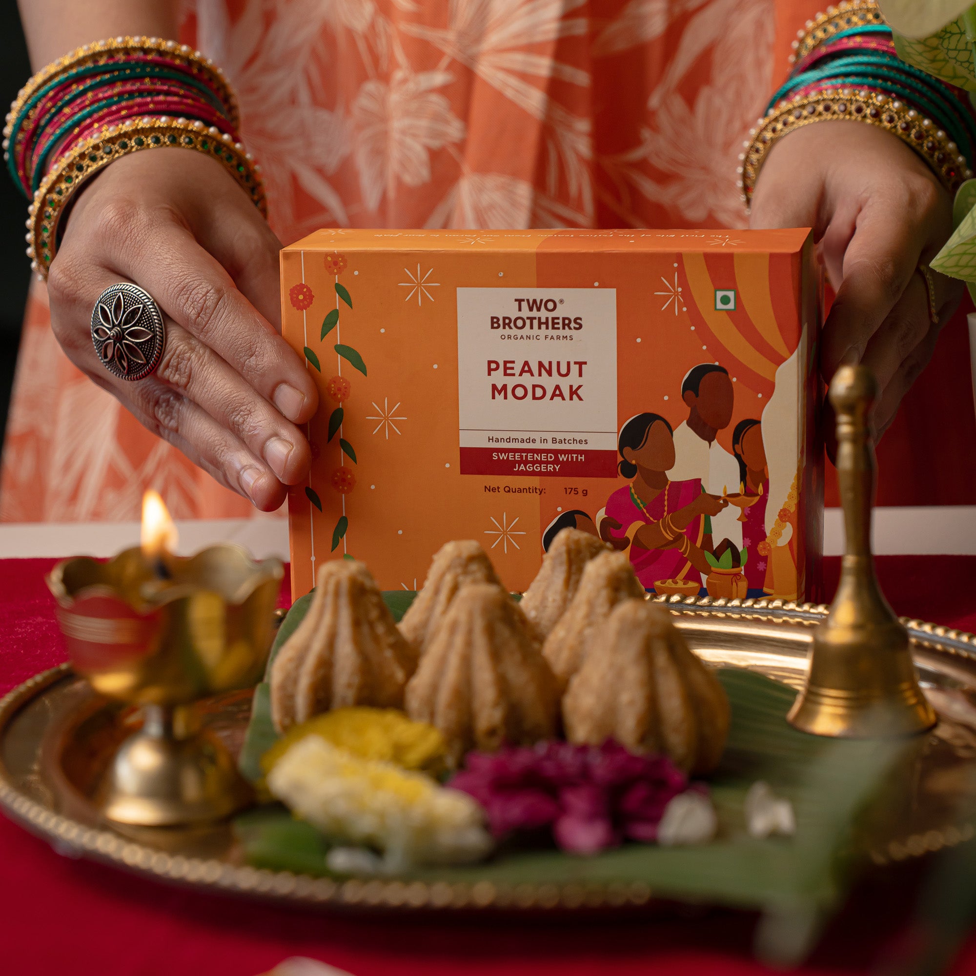 Peanut Modak