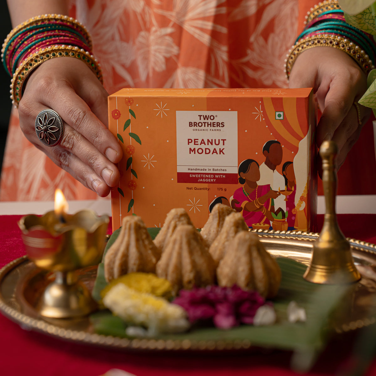 Peanut Modak