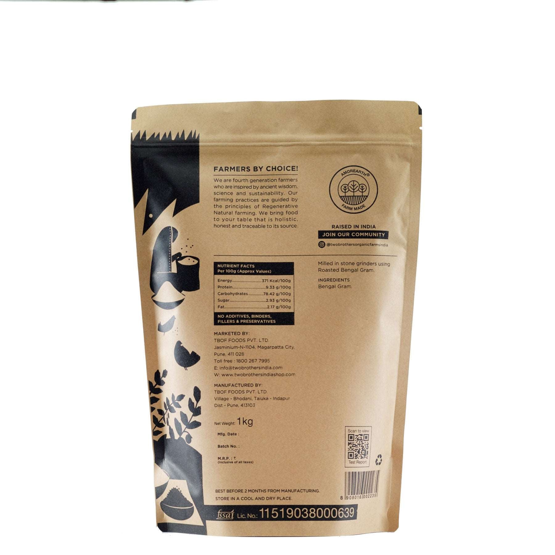 Buy Online Protein Rich Flour (Sattu Atta) in USA Store