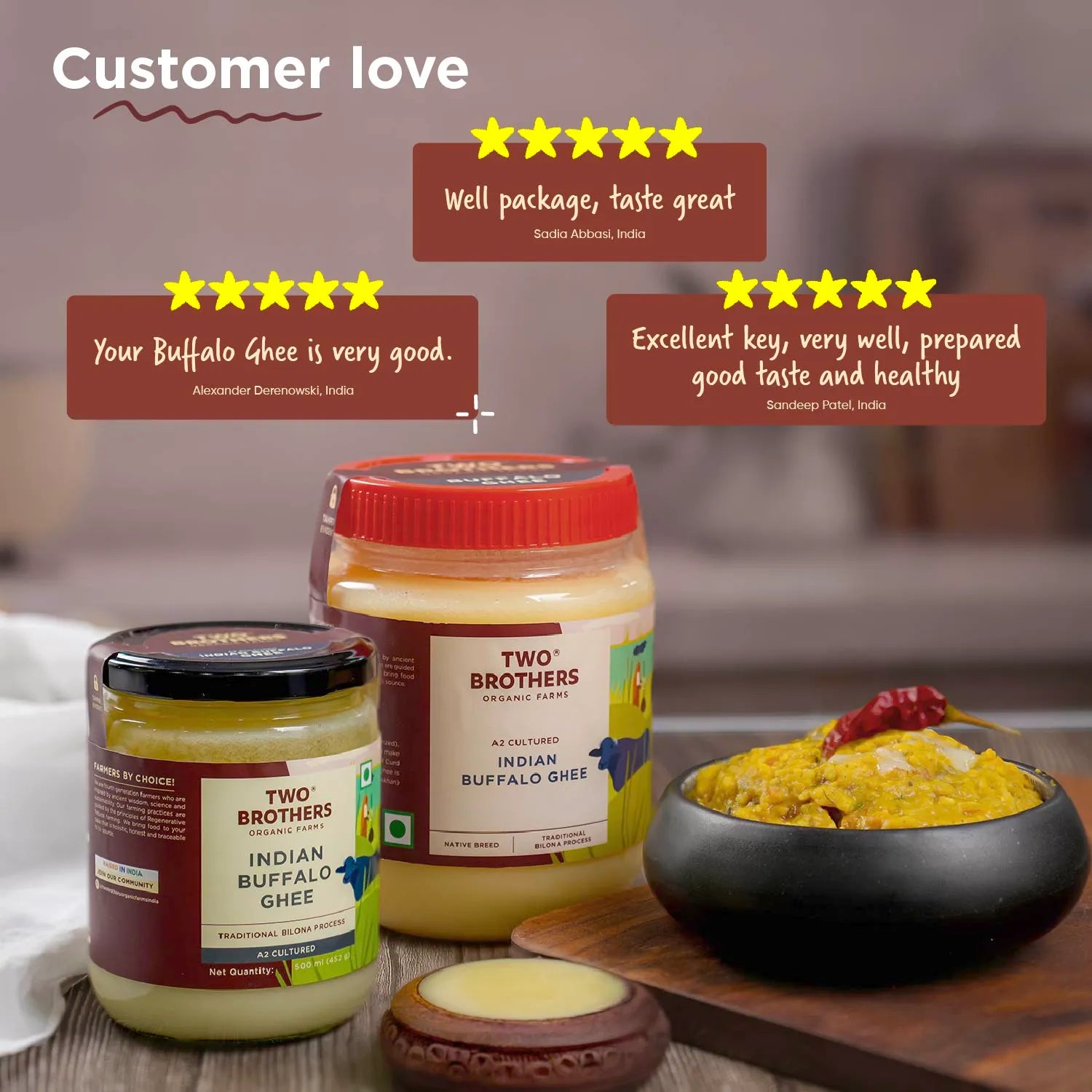 Purchase A2 Buffalo Ghee 