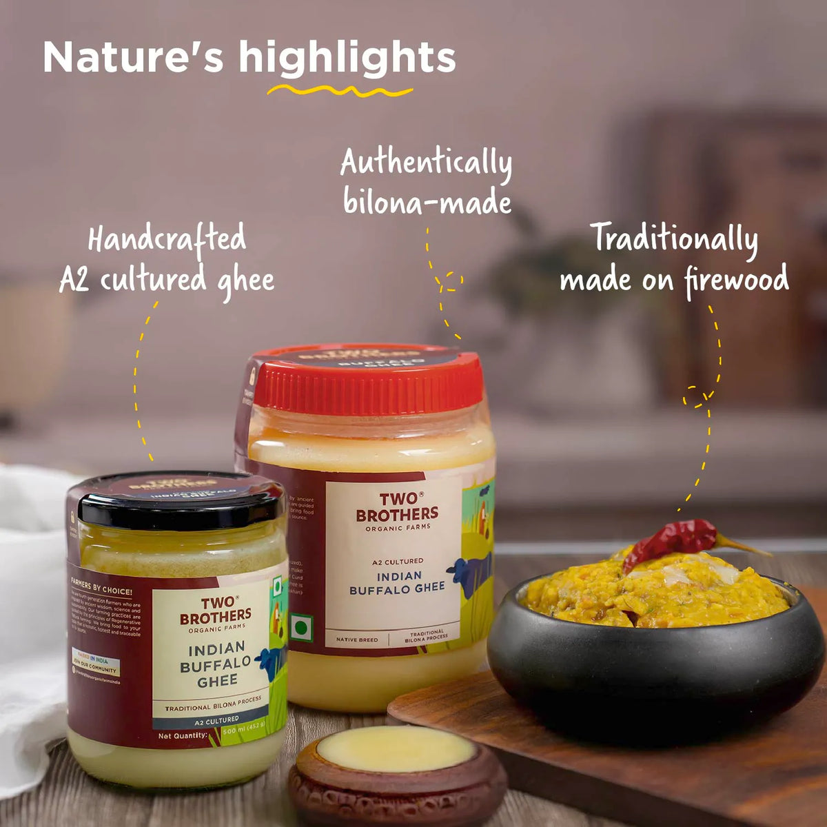 Purchase A2 Cultured Buffalo Ghee