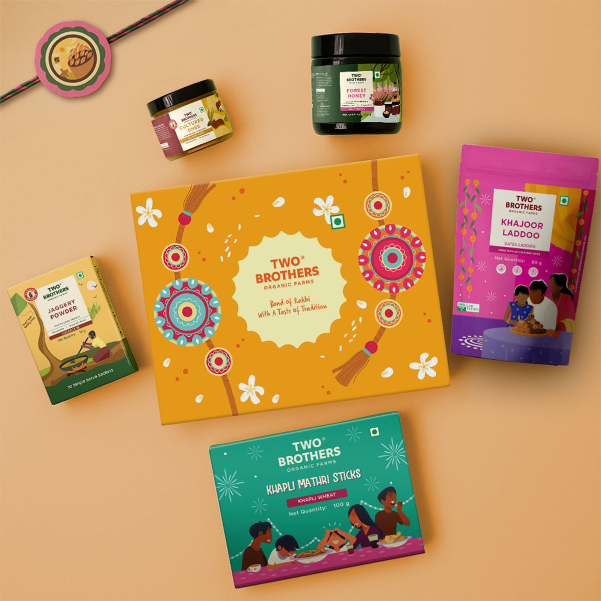 Rakhi Gift Box