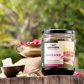 Buy Organic Rose Petal Jam (Gulkand) in US Store