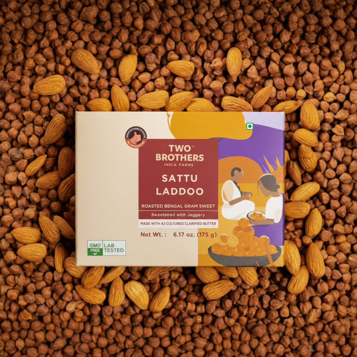 Protein Laddoos (Sattu Laddoos)