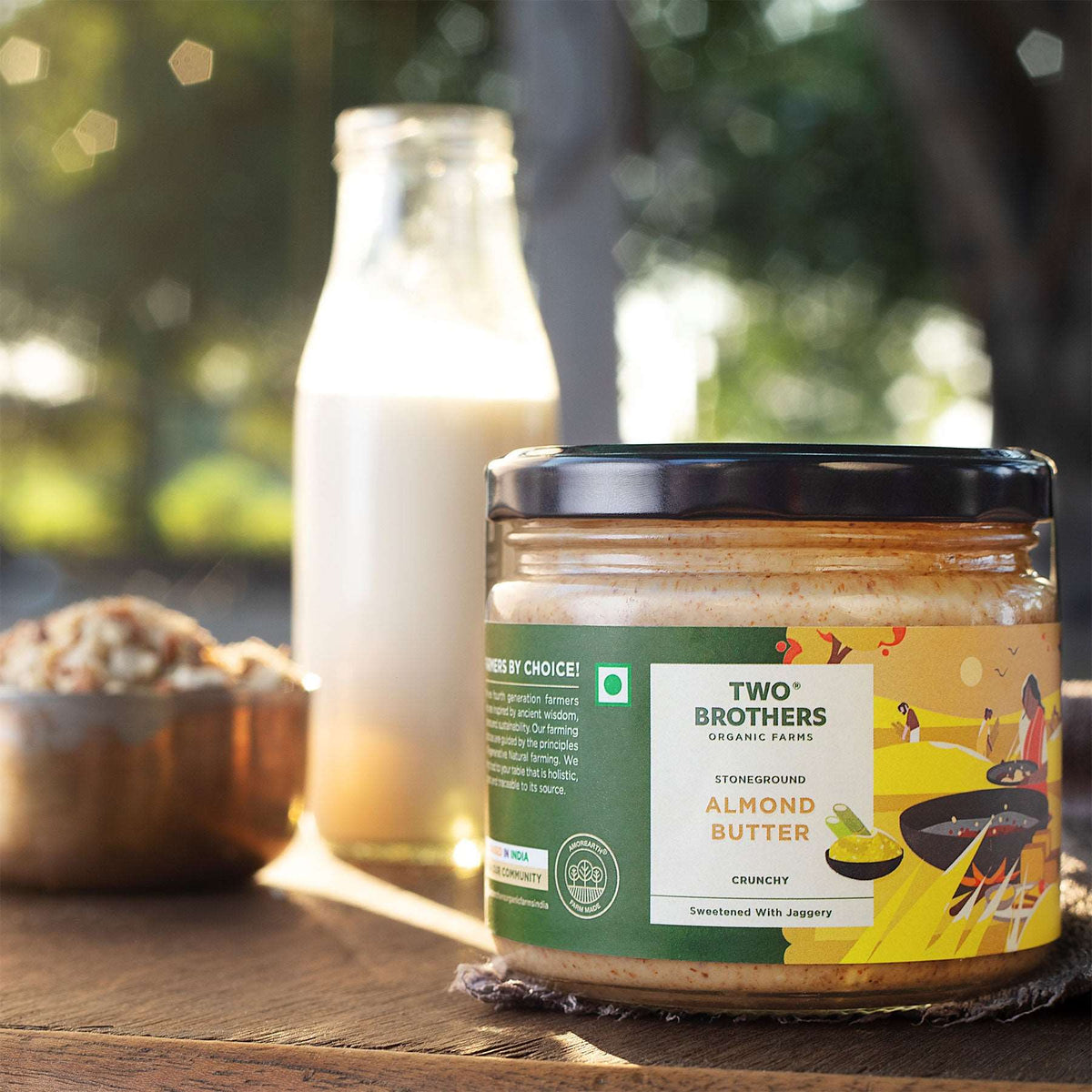 Shop Almond Butter with Jaggery – Affordable & High-Quality Option