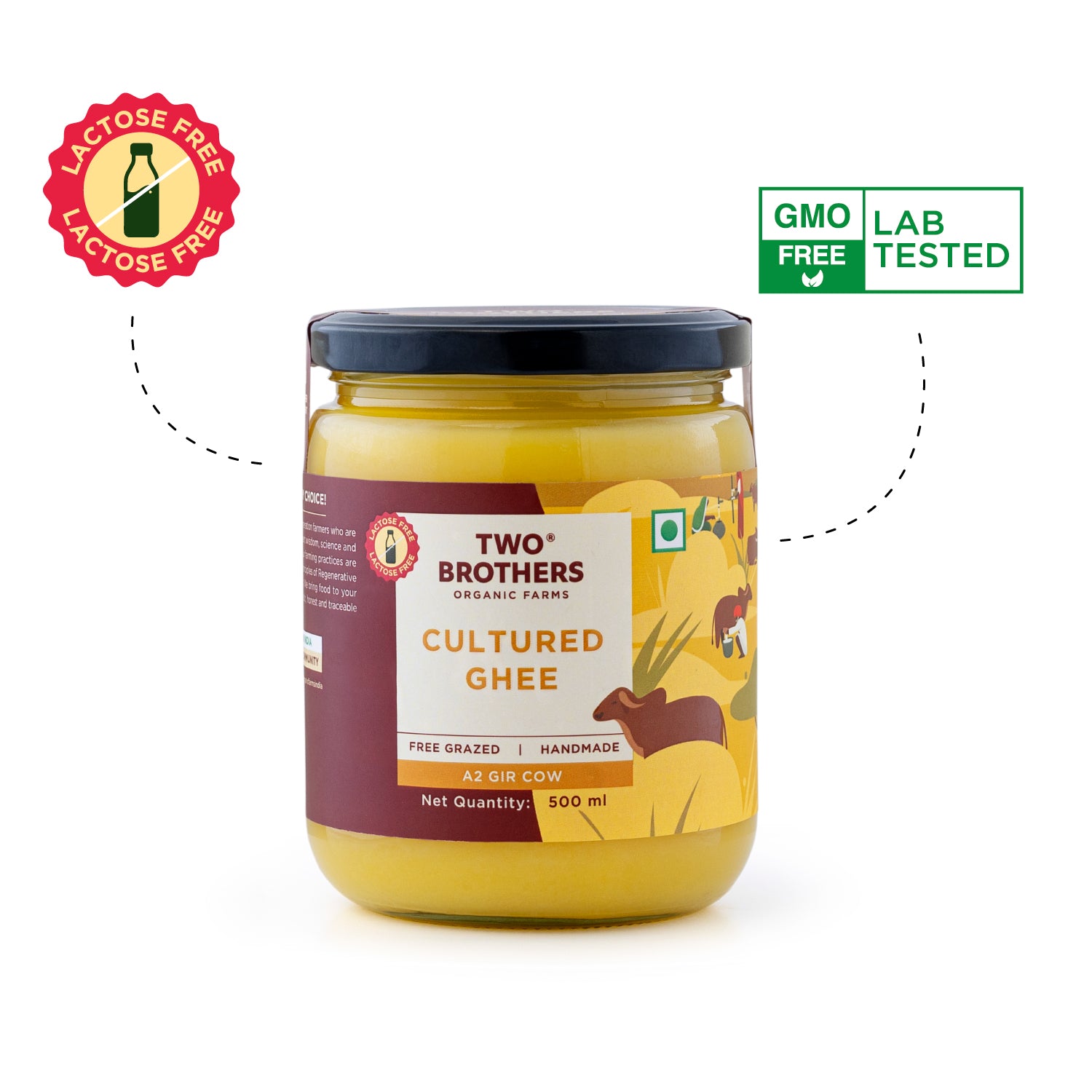 Shop Desi Gir Cow Ghee Now