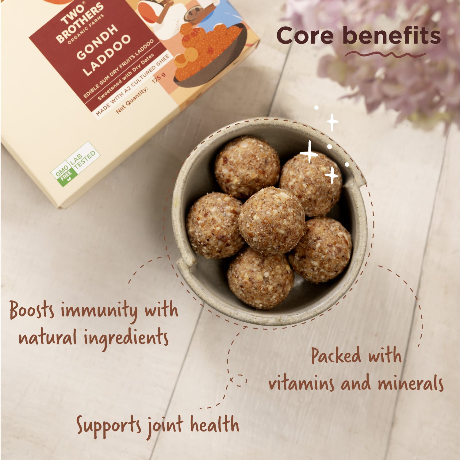 Shop Edible Gum Laddoos Online