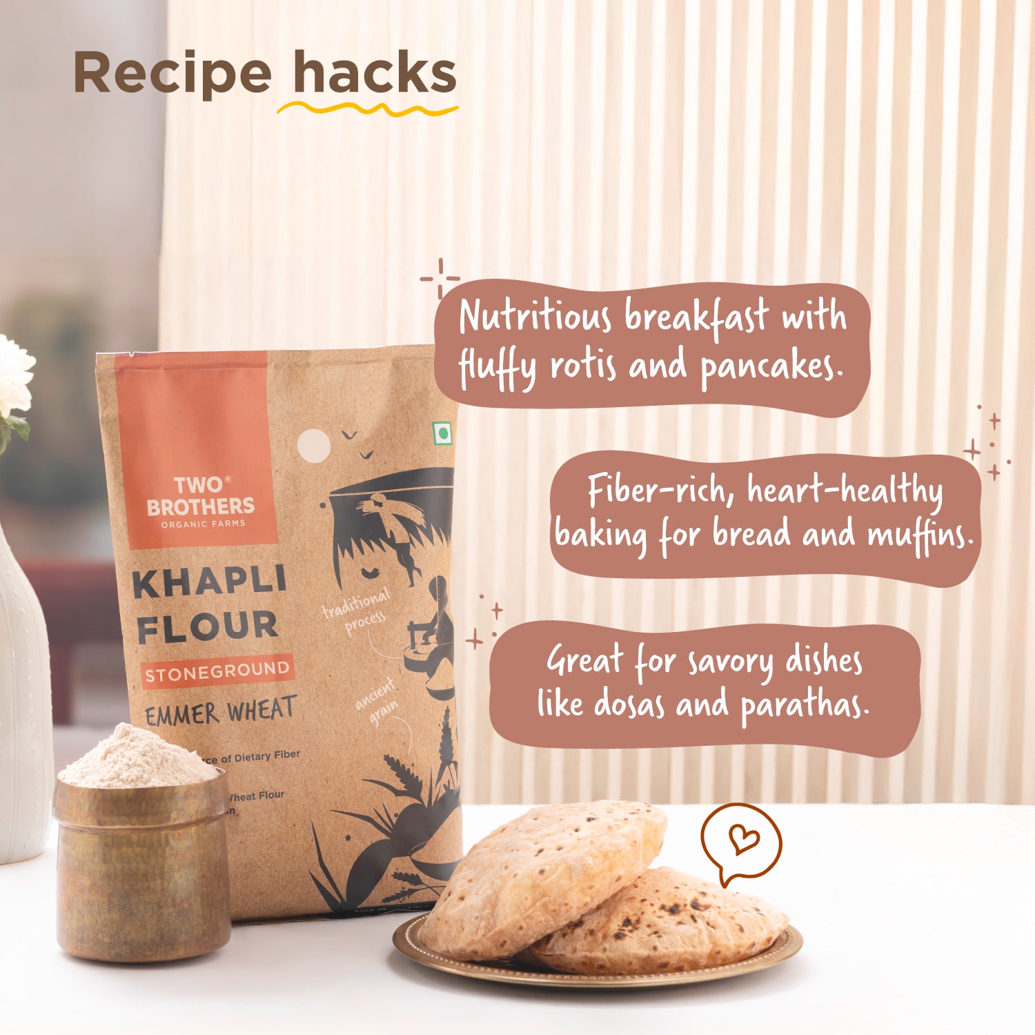 Shop Khapli Wheat Flour