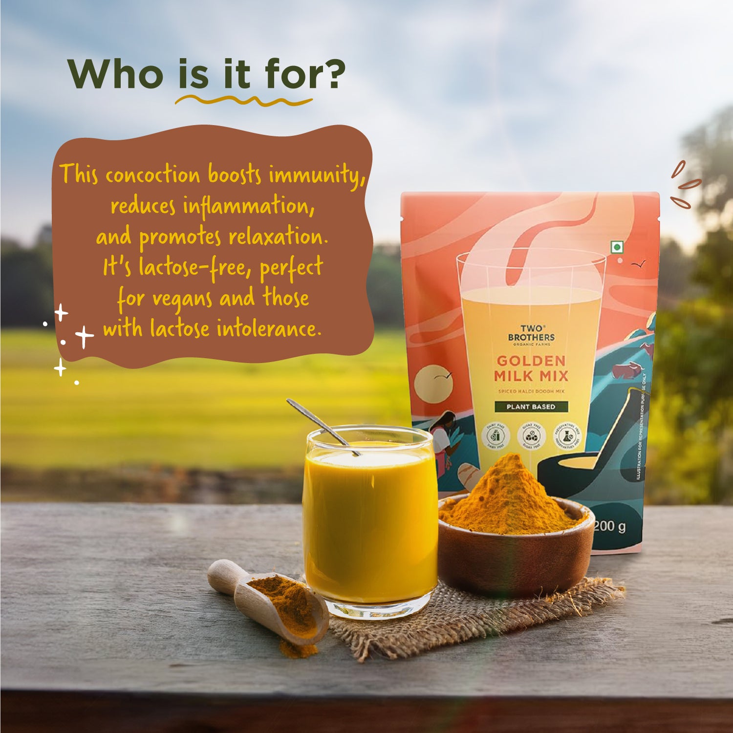 Shop Golden Milk Mix Online – Affordable, Quality Ingredients