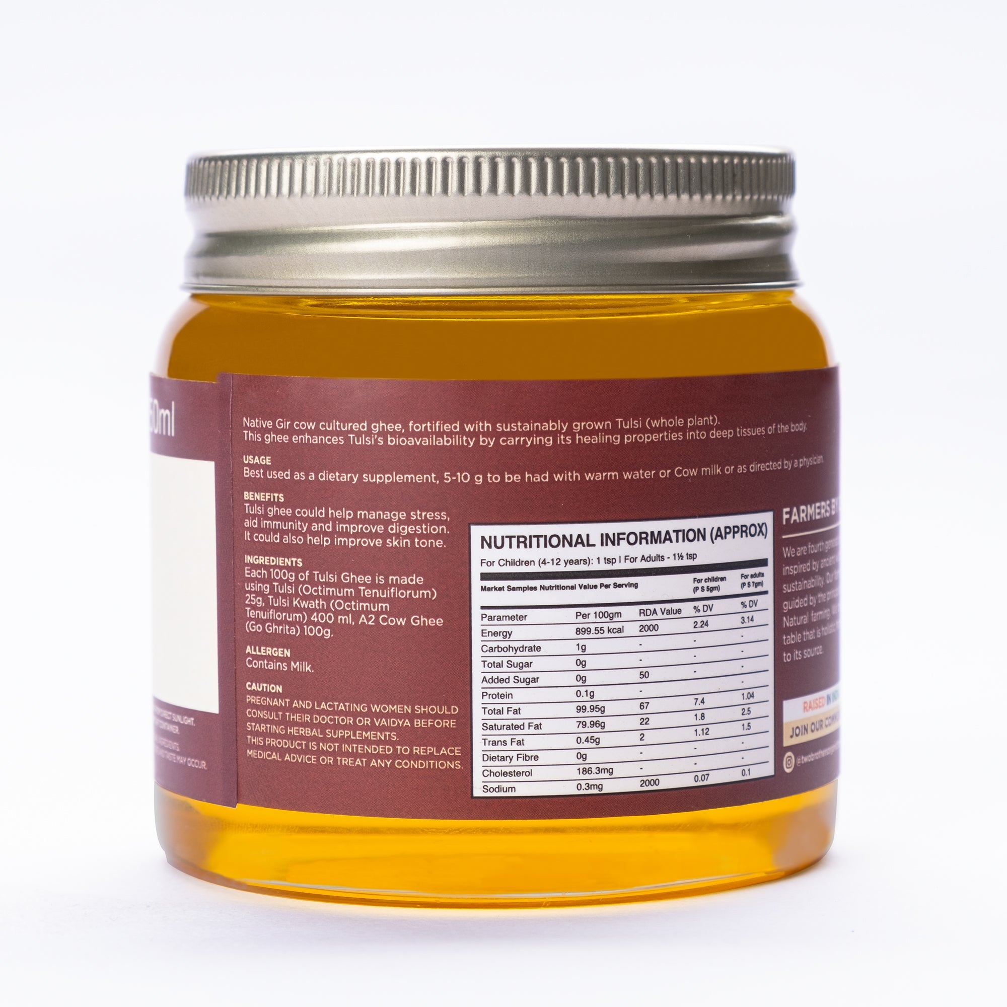 Shop Now Tulsi Ghee Online in US Store
