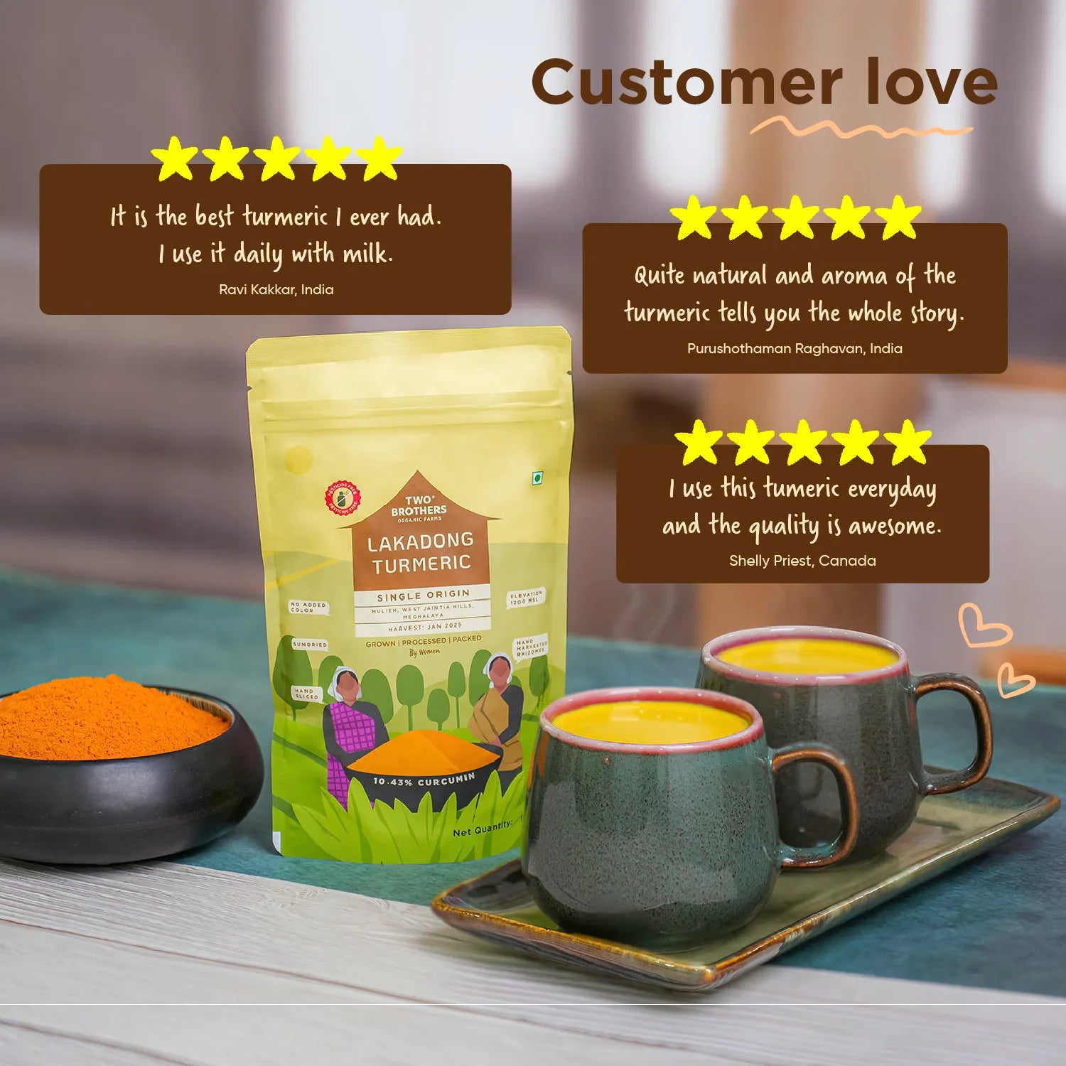 Shop Pure Haldi Powder