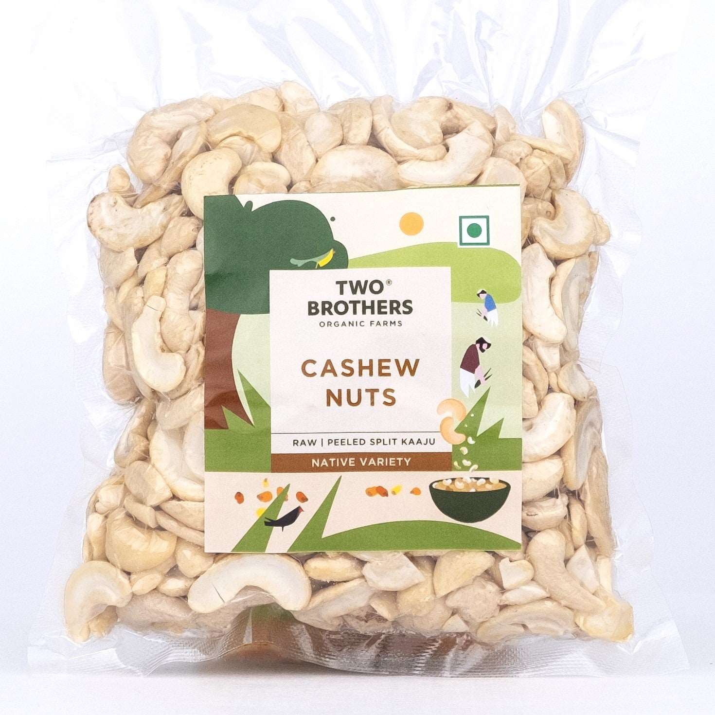 Raw Cashew Nuts