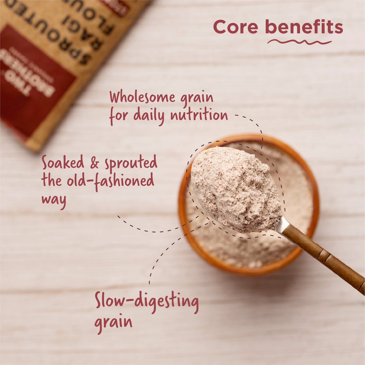 Nachni Satva Flour (Calcium Rich)