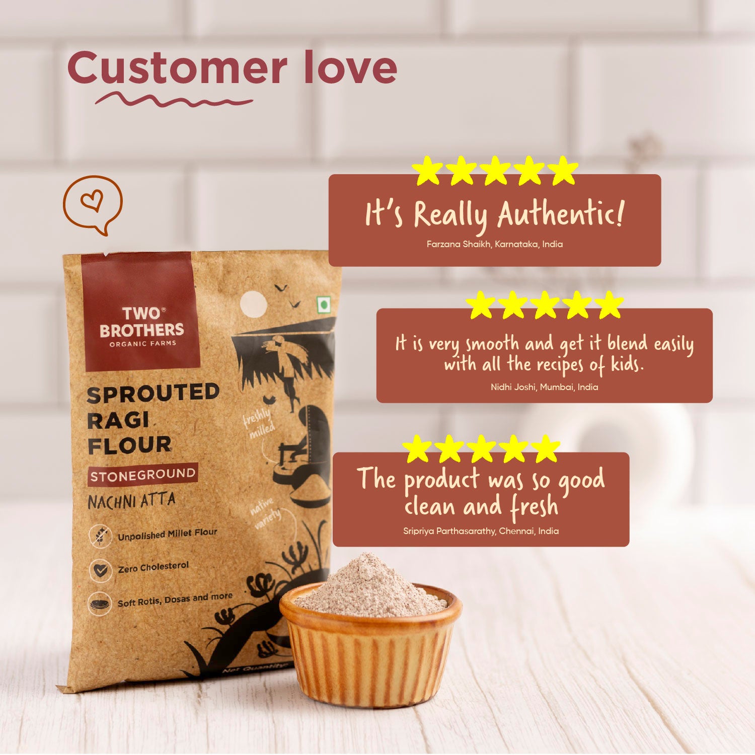 Nachni Satva Flour (Calcium Rich)