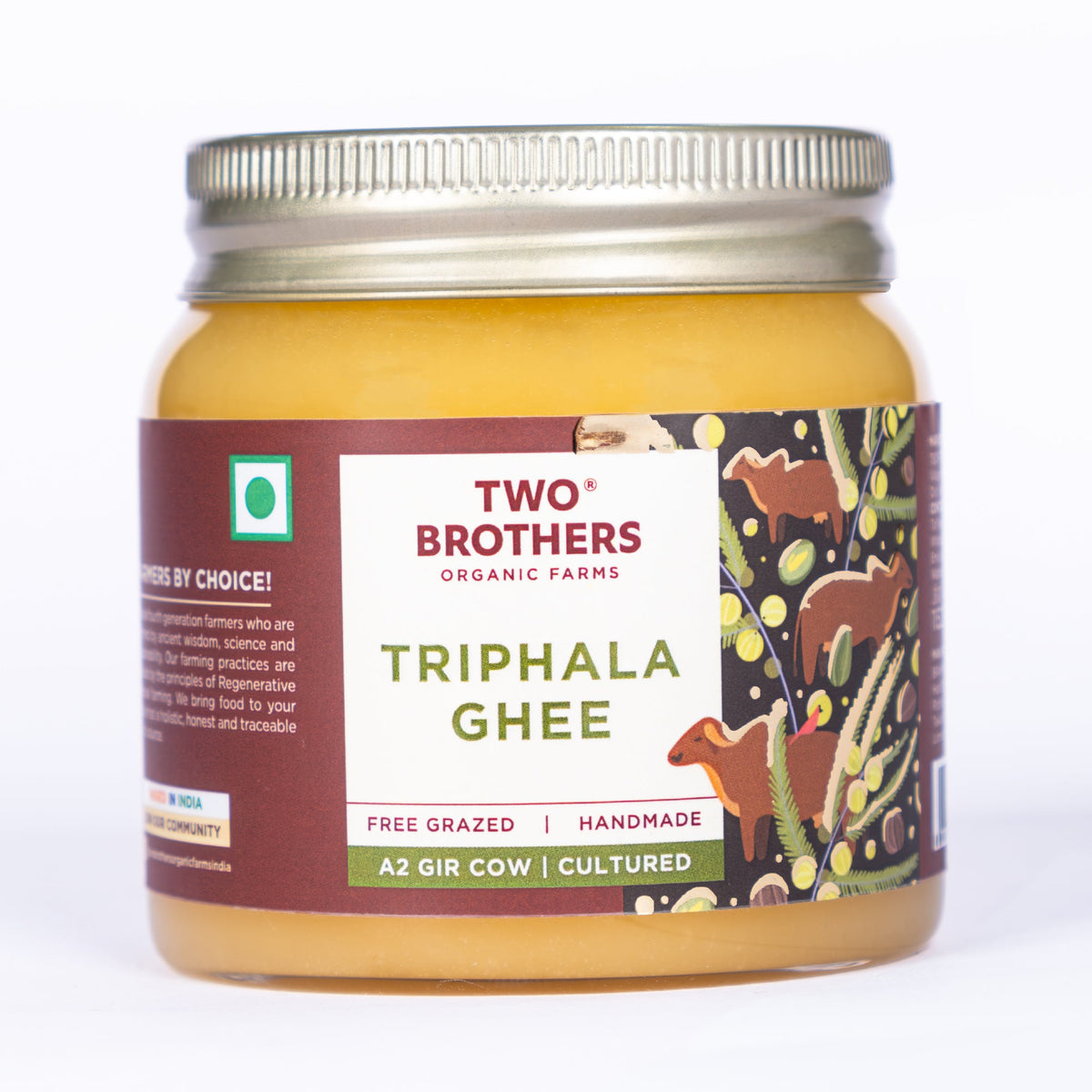 Buy Triphala Ghee | A2 Cultured | Daily Care & Wellness Online in US