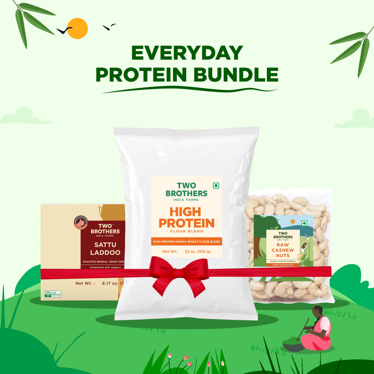 Everyday Protein Bundle