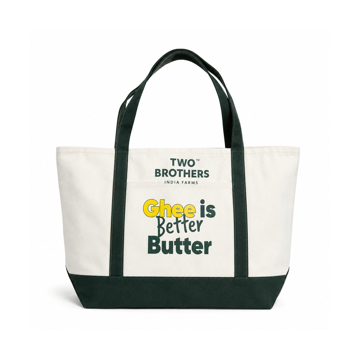 The Better Butter Canvas Tote Bag