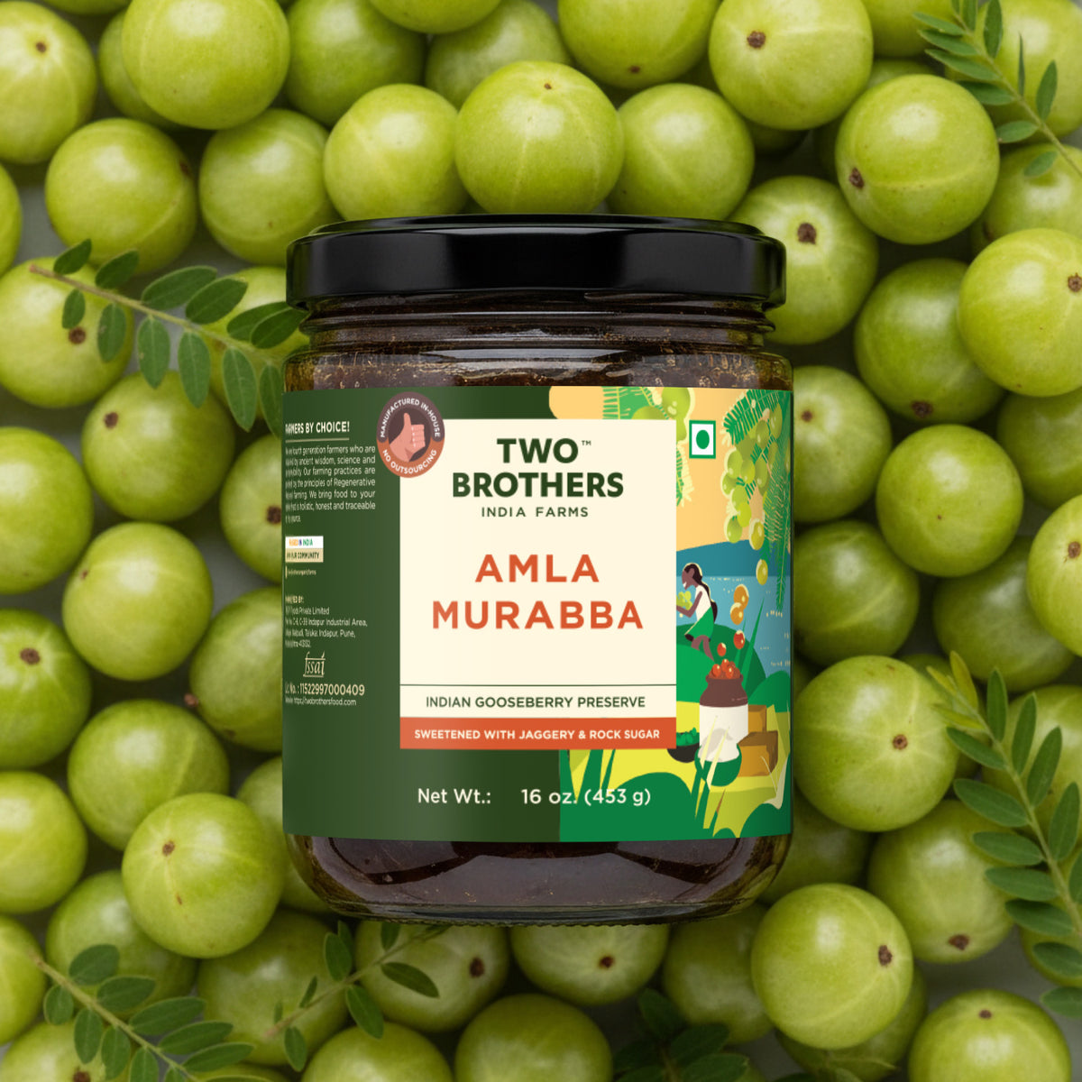 Indian Gooseberry Amla Jam