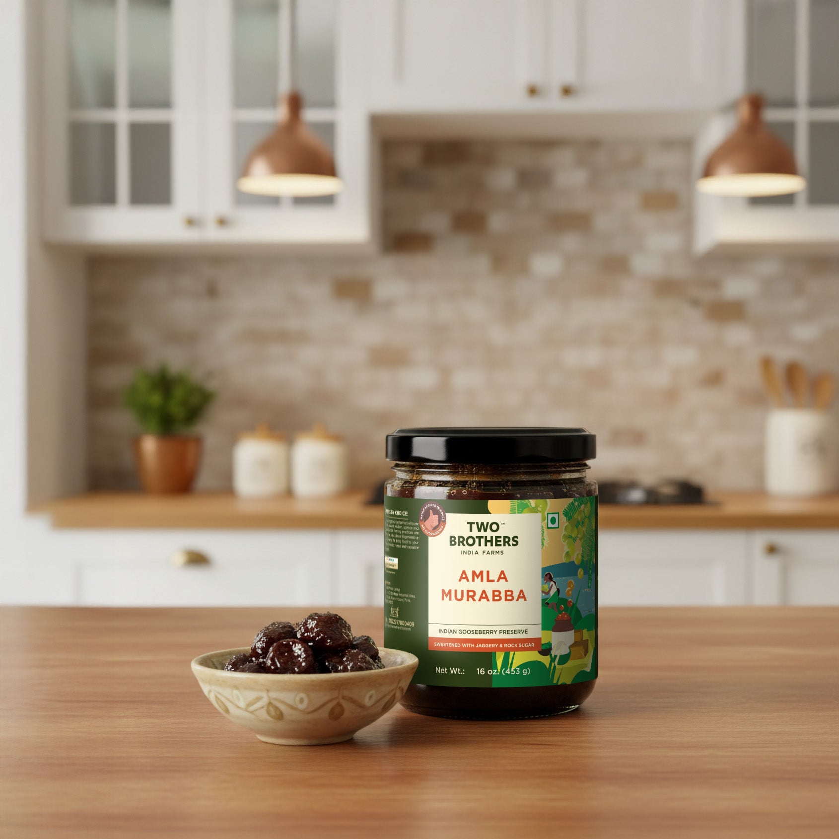 Indian Gooseberry Amla Jam