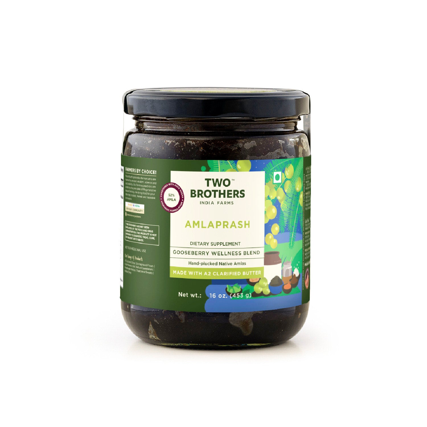 Amla Gooseberry | Superfood | (Immunity Enhancing Herbal Mix)