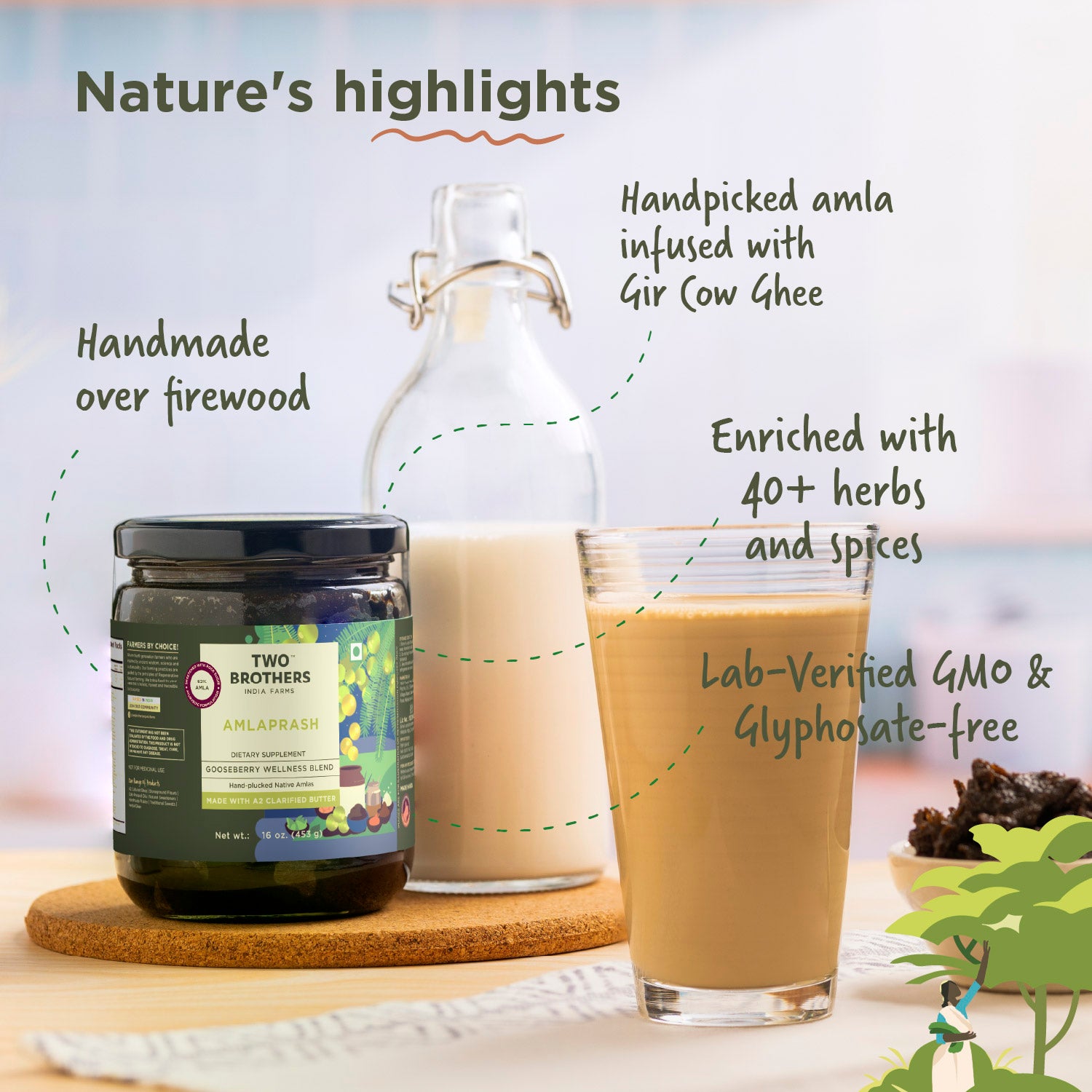 Amla Gooseberry | Superfood | (Immunity Enhancing Herbal Mix)