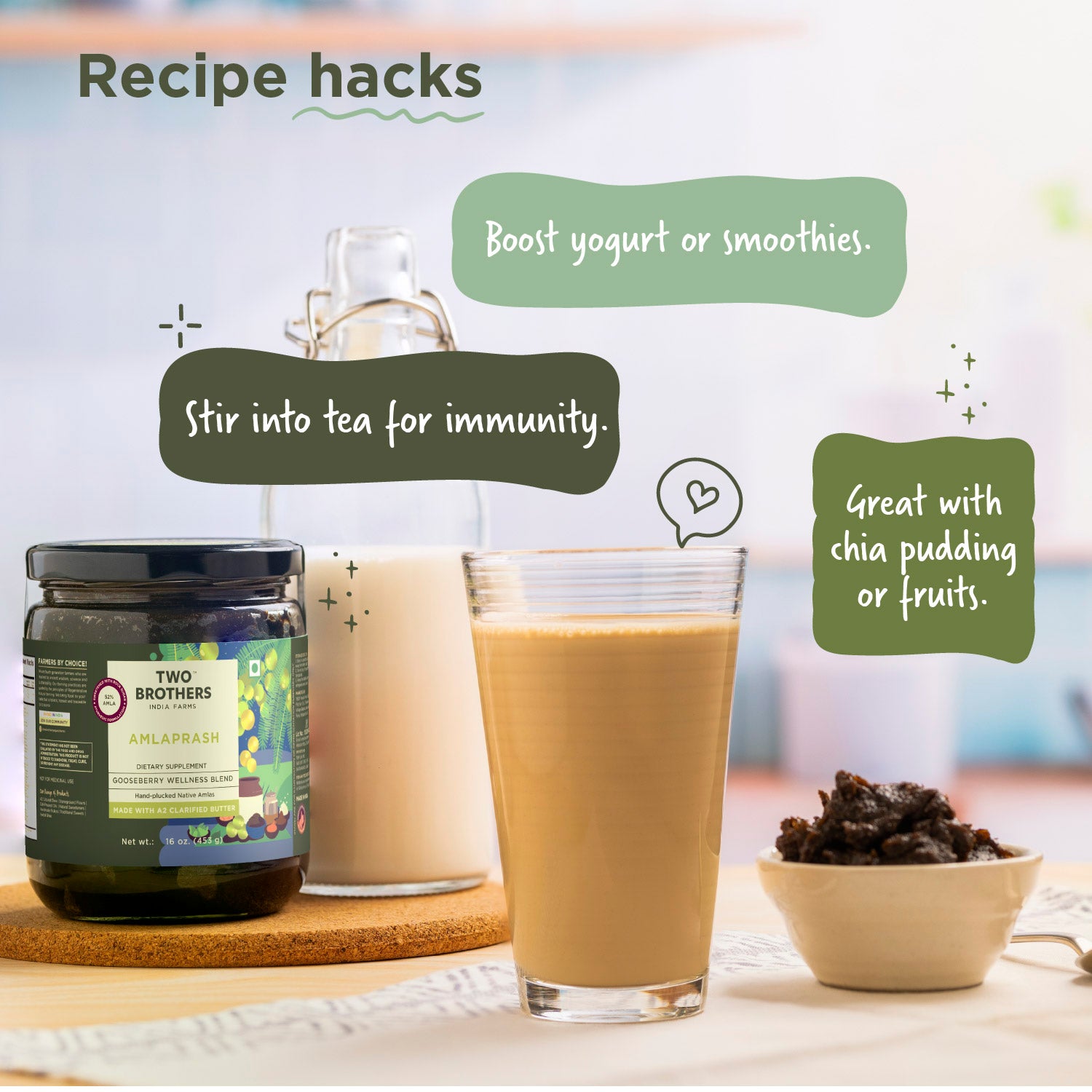 Amla Gooseberry | Superfood | (Immunity Enhancing Herbal Mix)