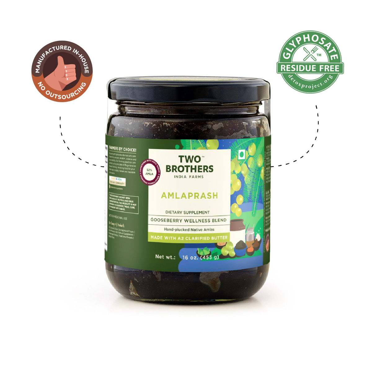 Amla Gooseberry | Superfood | (Immunity Enhancing Herbal Mix)