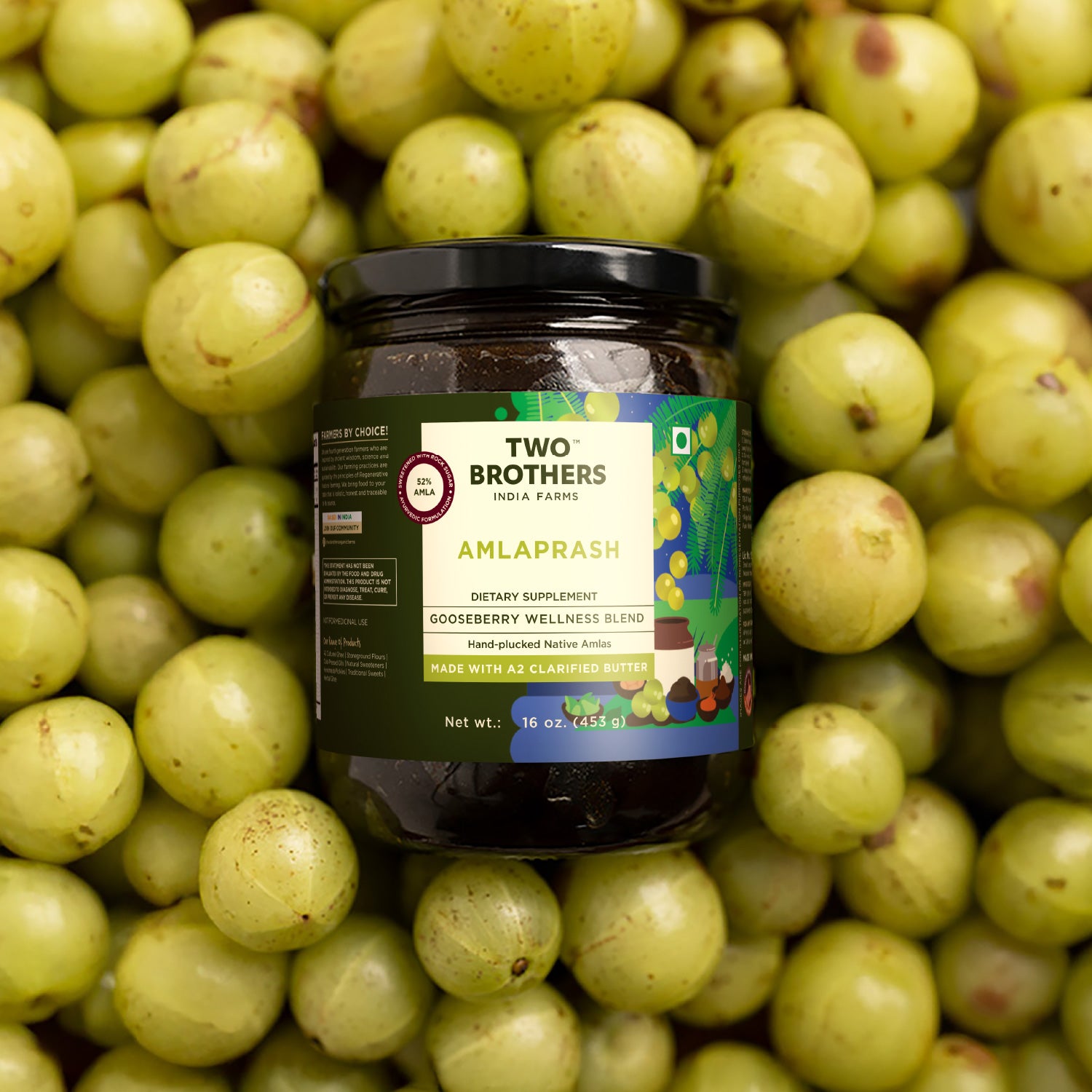 Amla Gooseberry | Superfood | (Immunity Enhancing Herbal Mix)