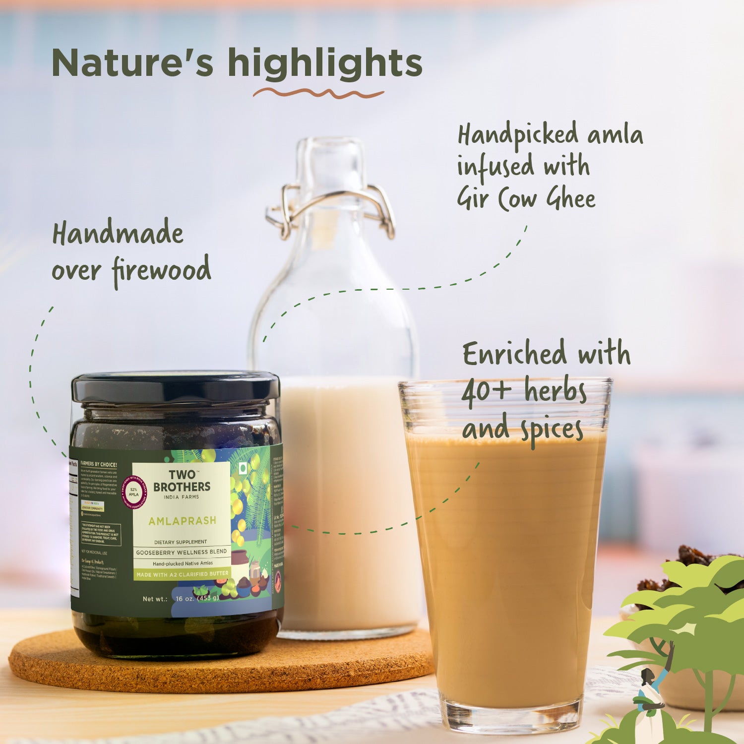 Amla Gooseberry | Superfood | (Immunity Enhancing Herbal Mix)