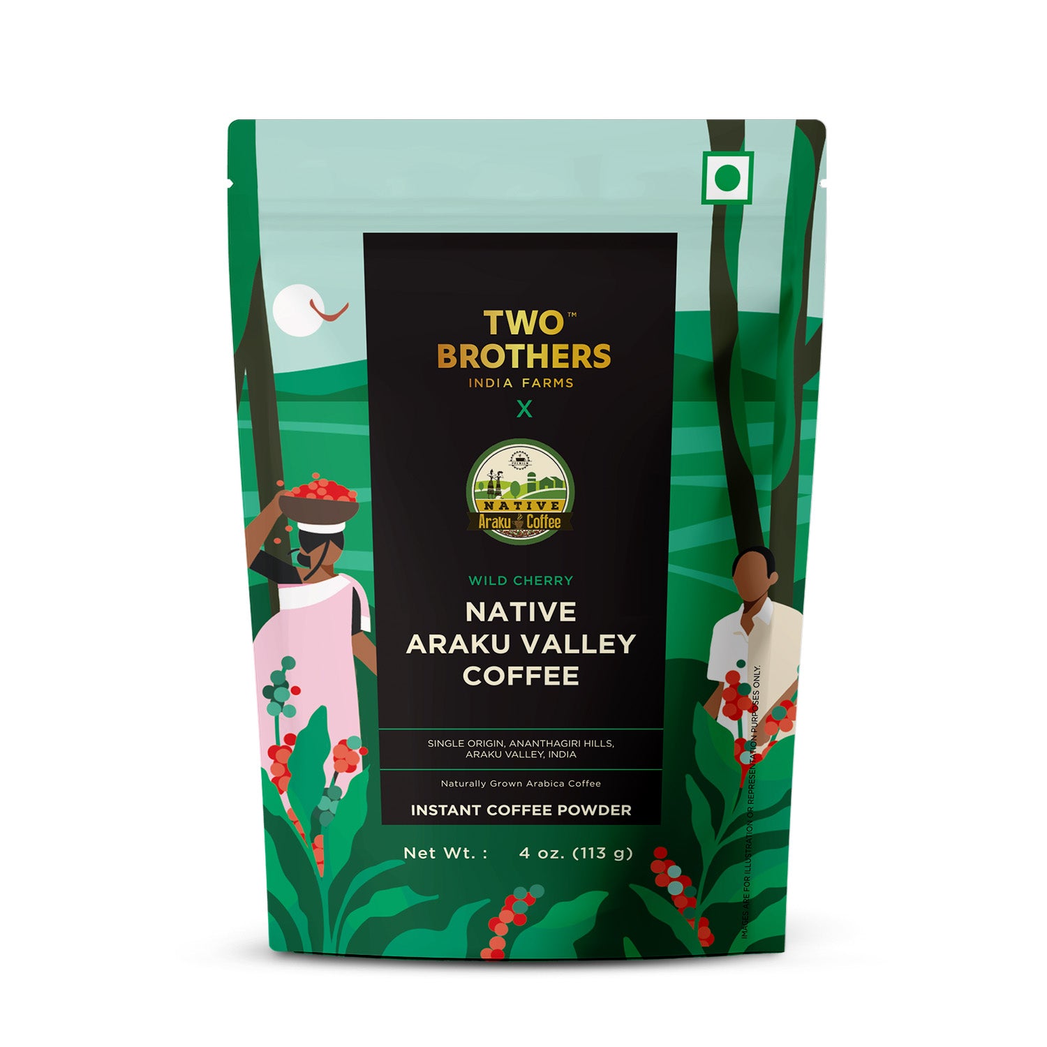 Instant Coffee From Araku Valley