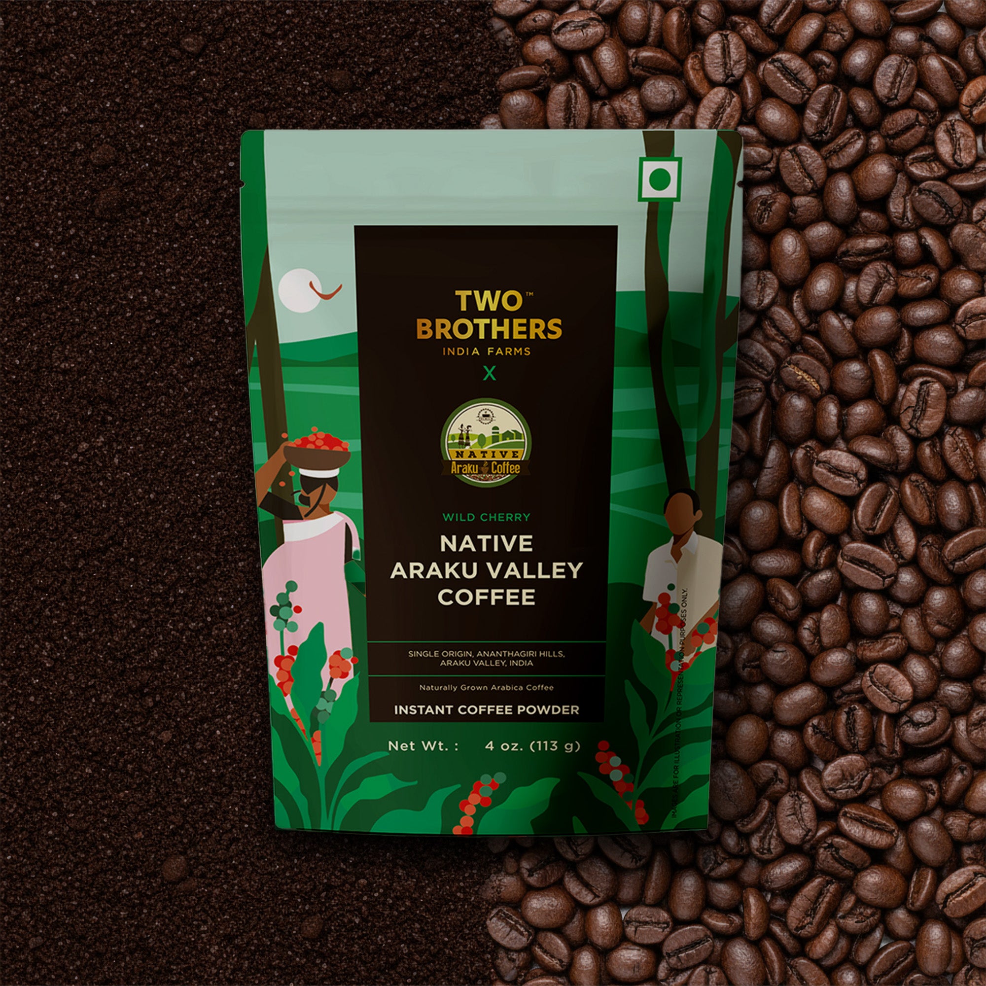 Instant Coffee From Araku Valley