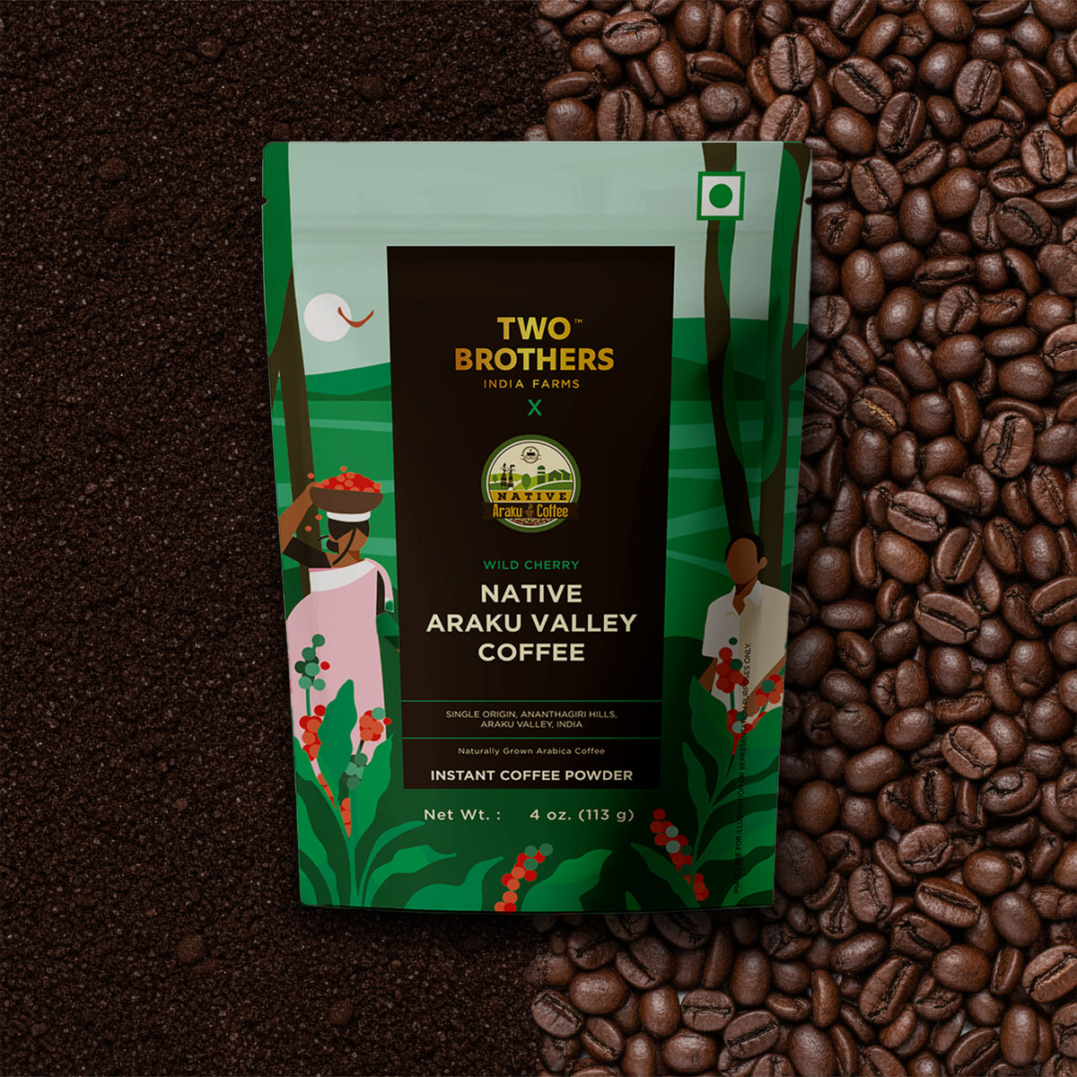 Instant Coffee From Araku Valley