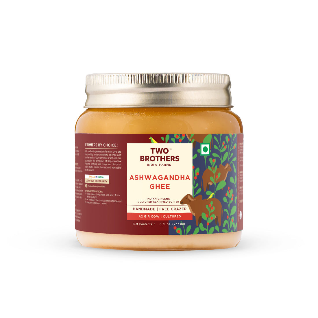 Buy Ashwagandha Ghee For Stress Relieving - US Store – USA Two Brothers ...
