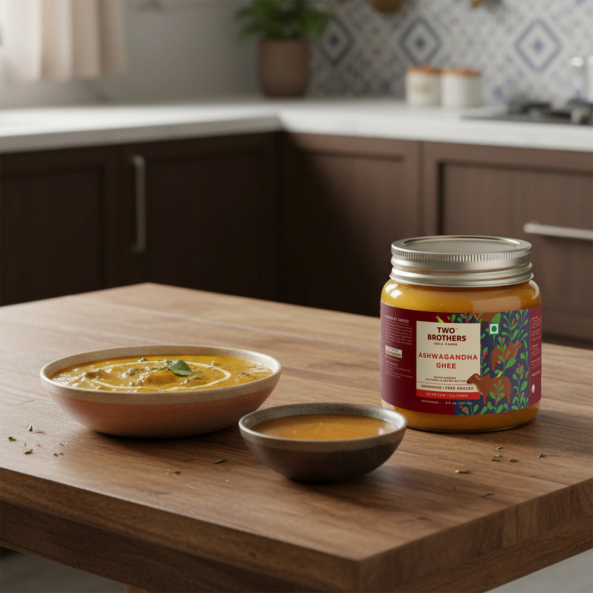 Buy Ashwagandha Ghee For Stress Relieving - US Store – USA Two Brothers ...