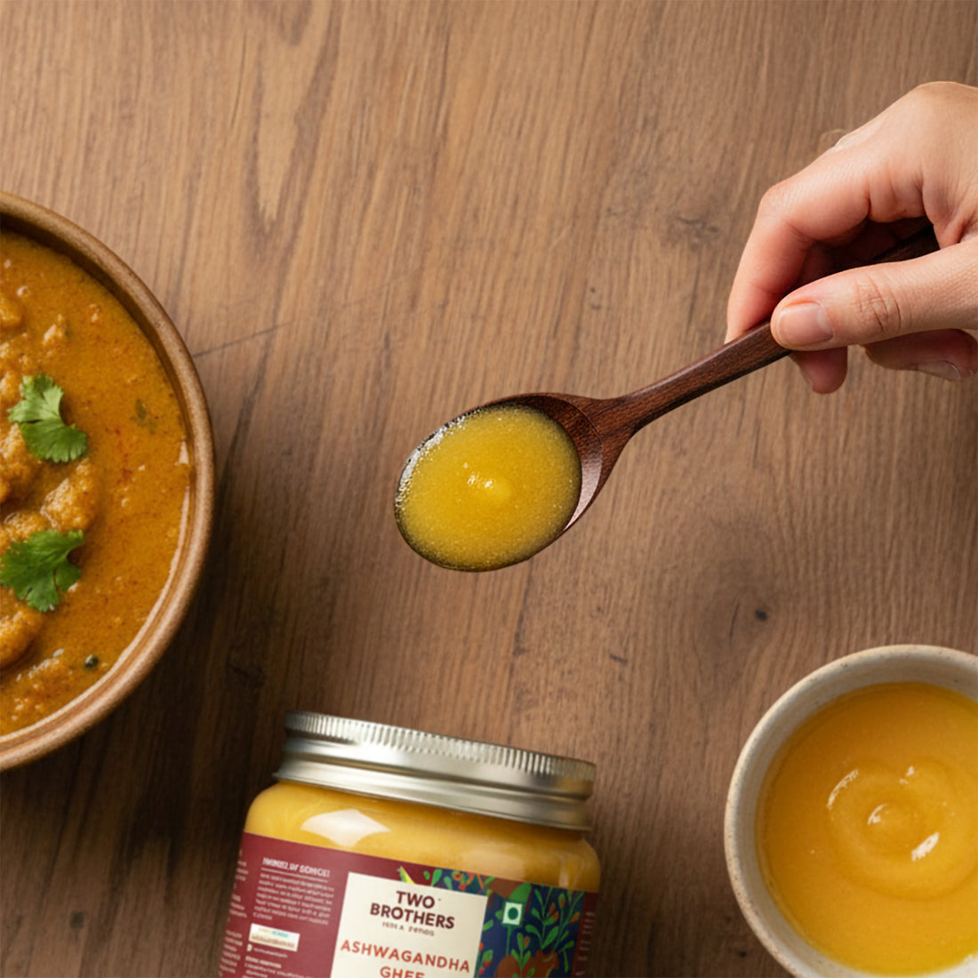 Buy Ashwagandha Ghee For Stress Relieving - US Store – USA Two Brothers ...