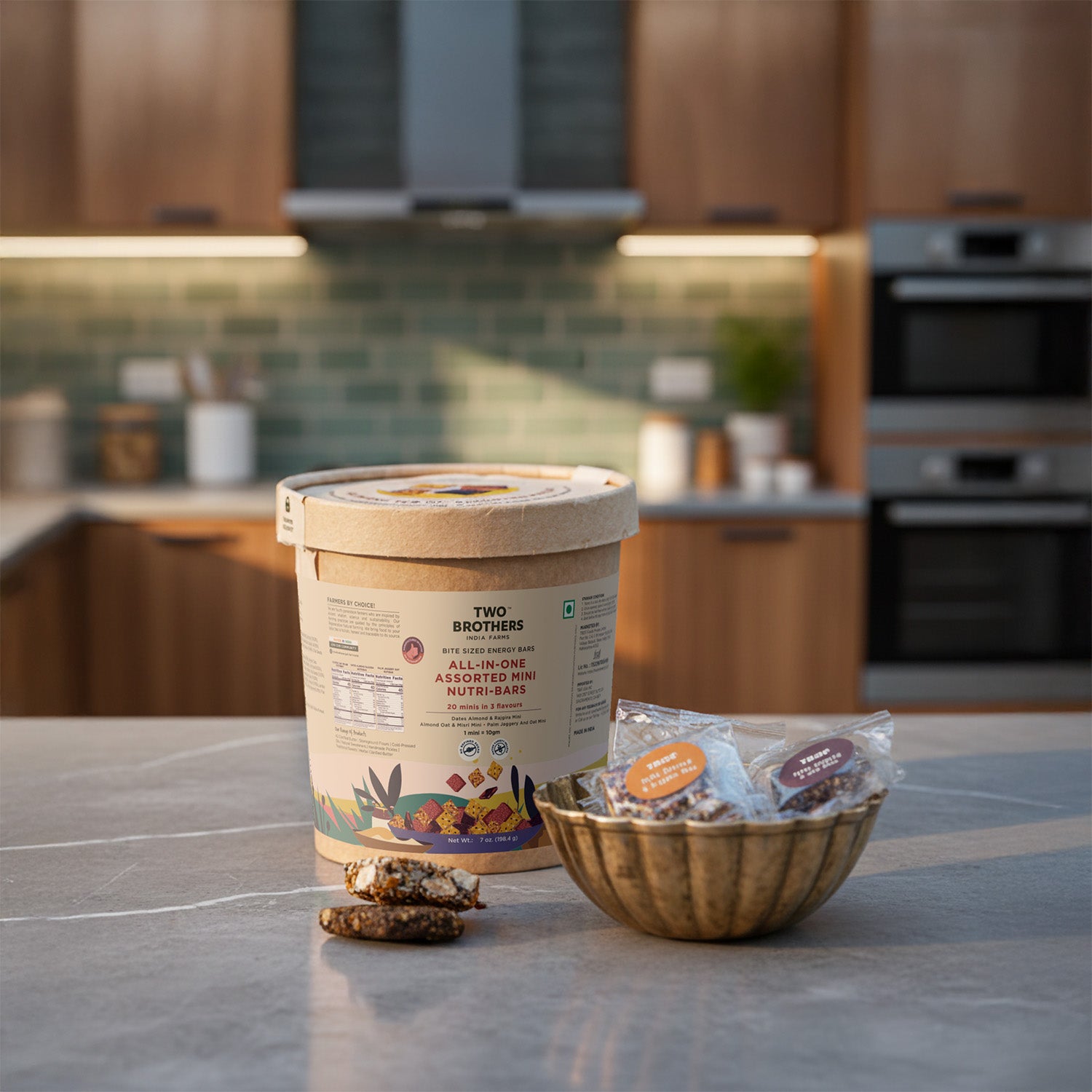 20 Healthy Nutri Bars (Bite Sized)