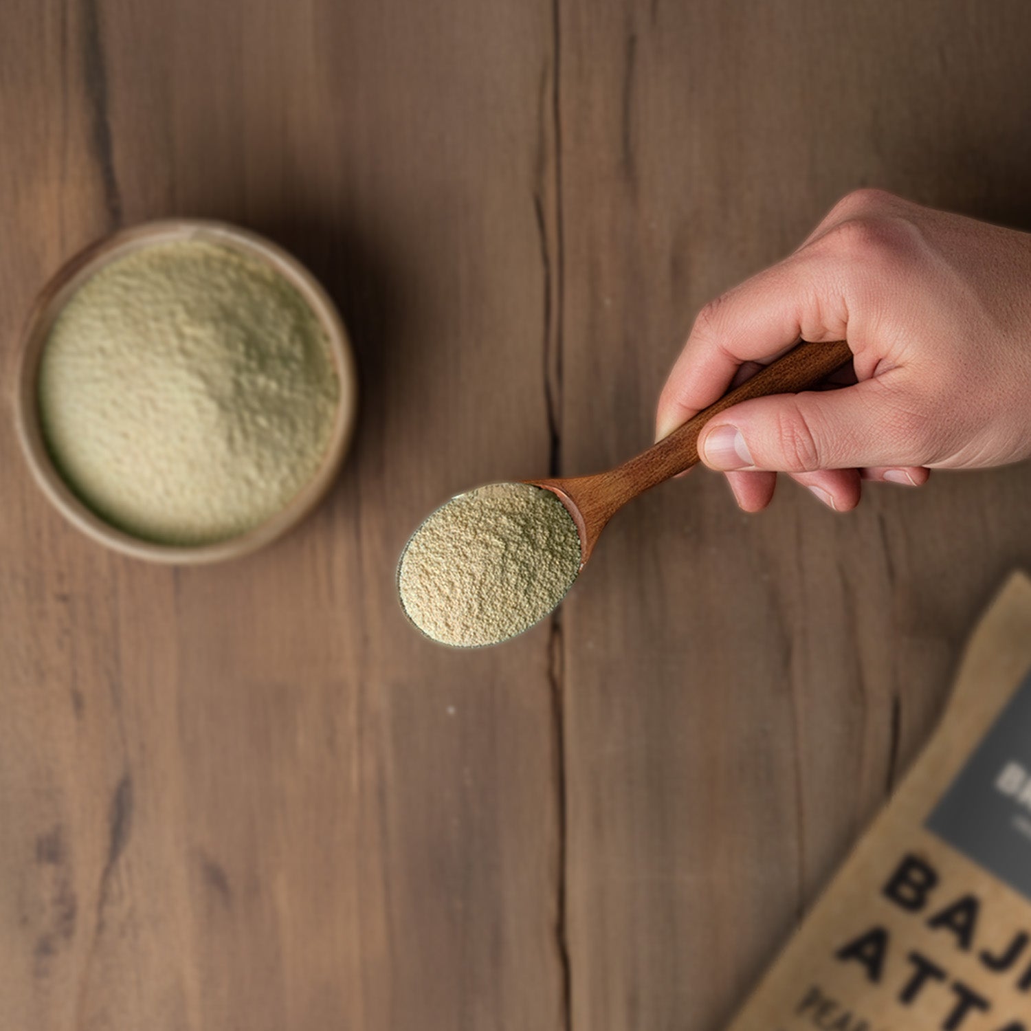 Pearl Millet Flour (Bajra Atta)