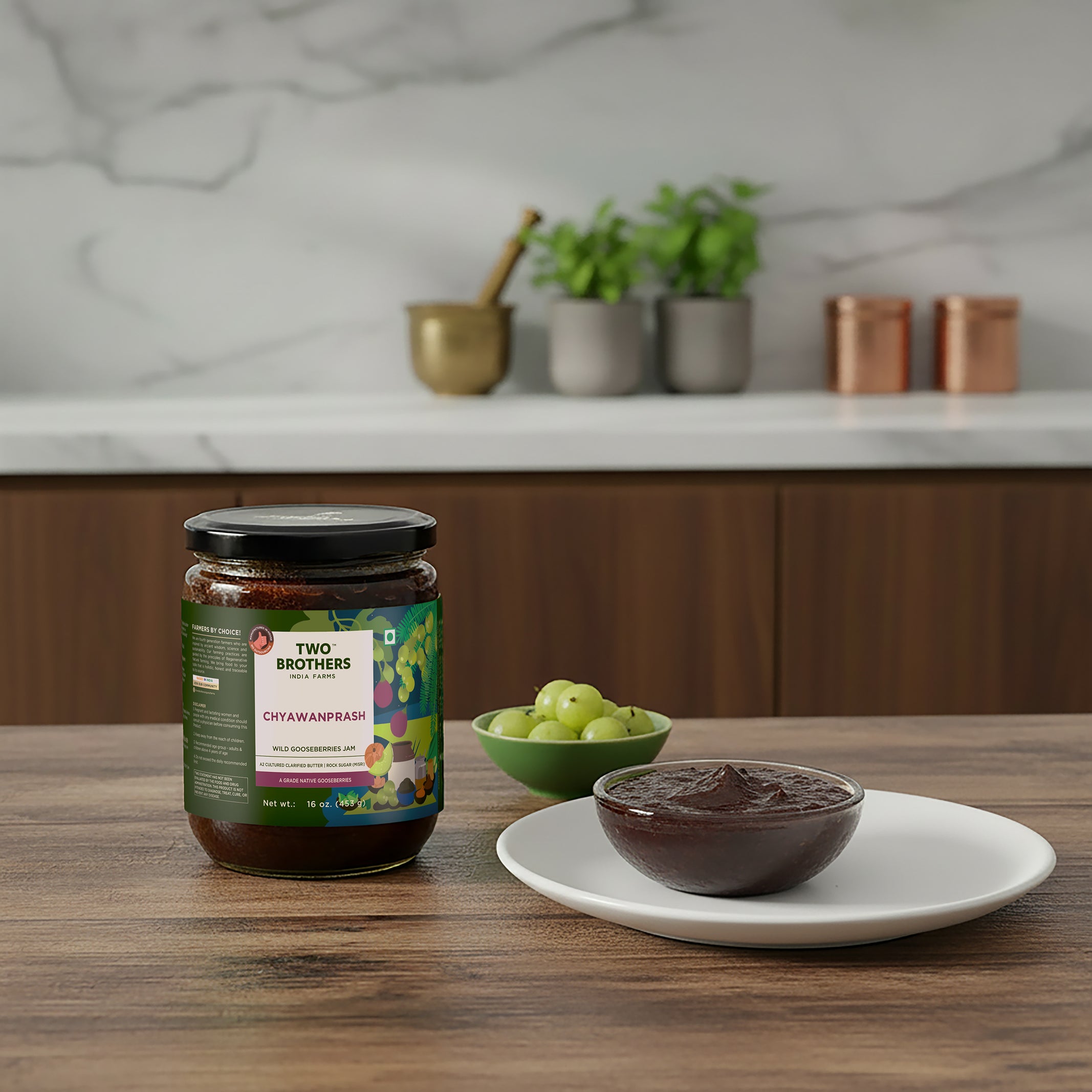 TBOF Chyawanprash I Season Special | Superfood |  Native Ingredients