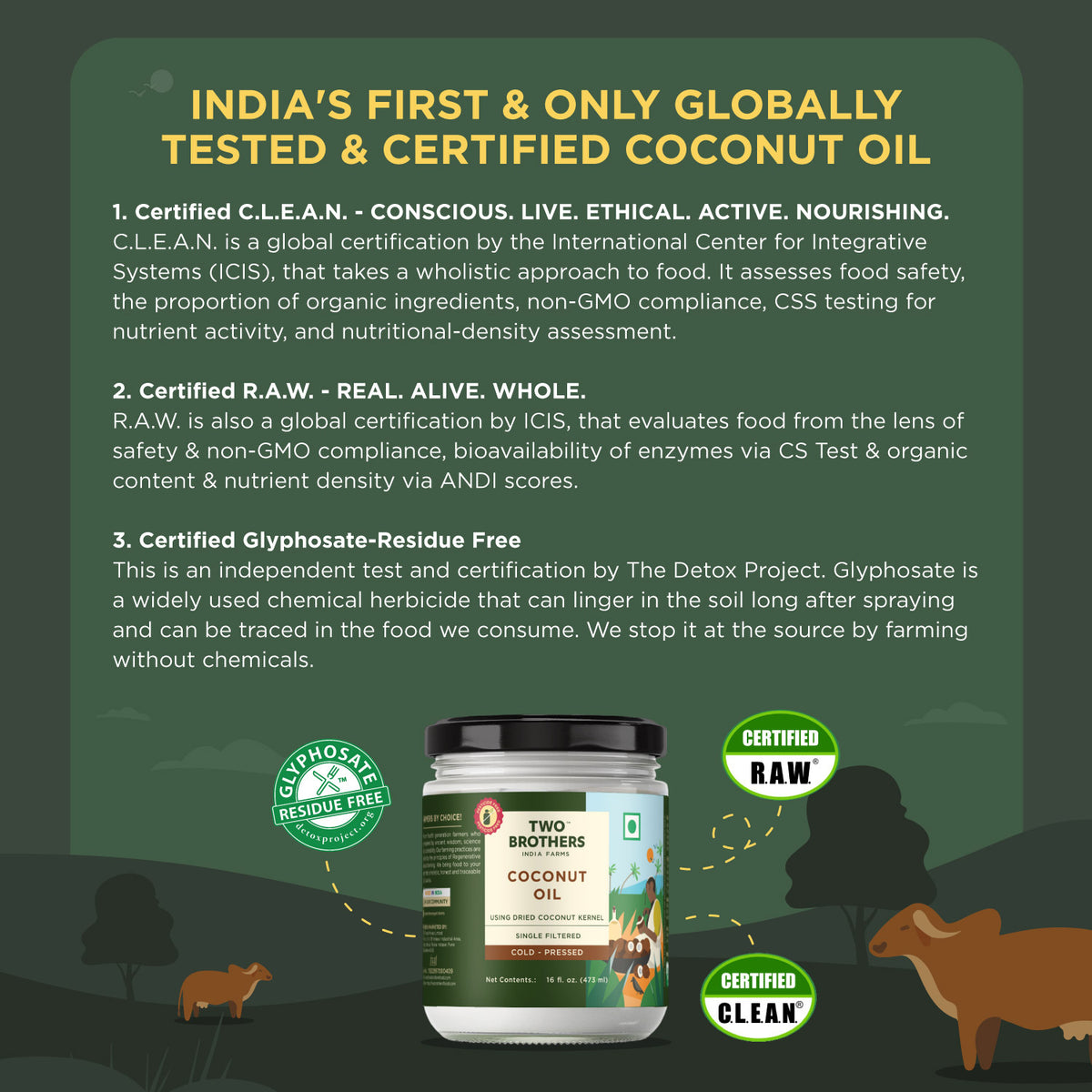 Cold-pressed Coconut Oil