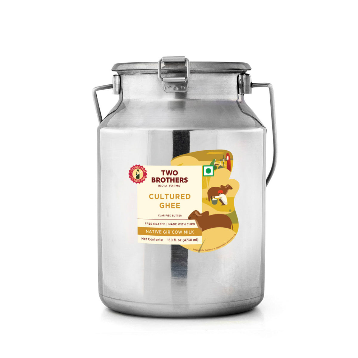 Desi Gir Cow Cultured Ghee