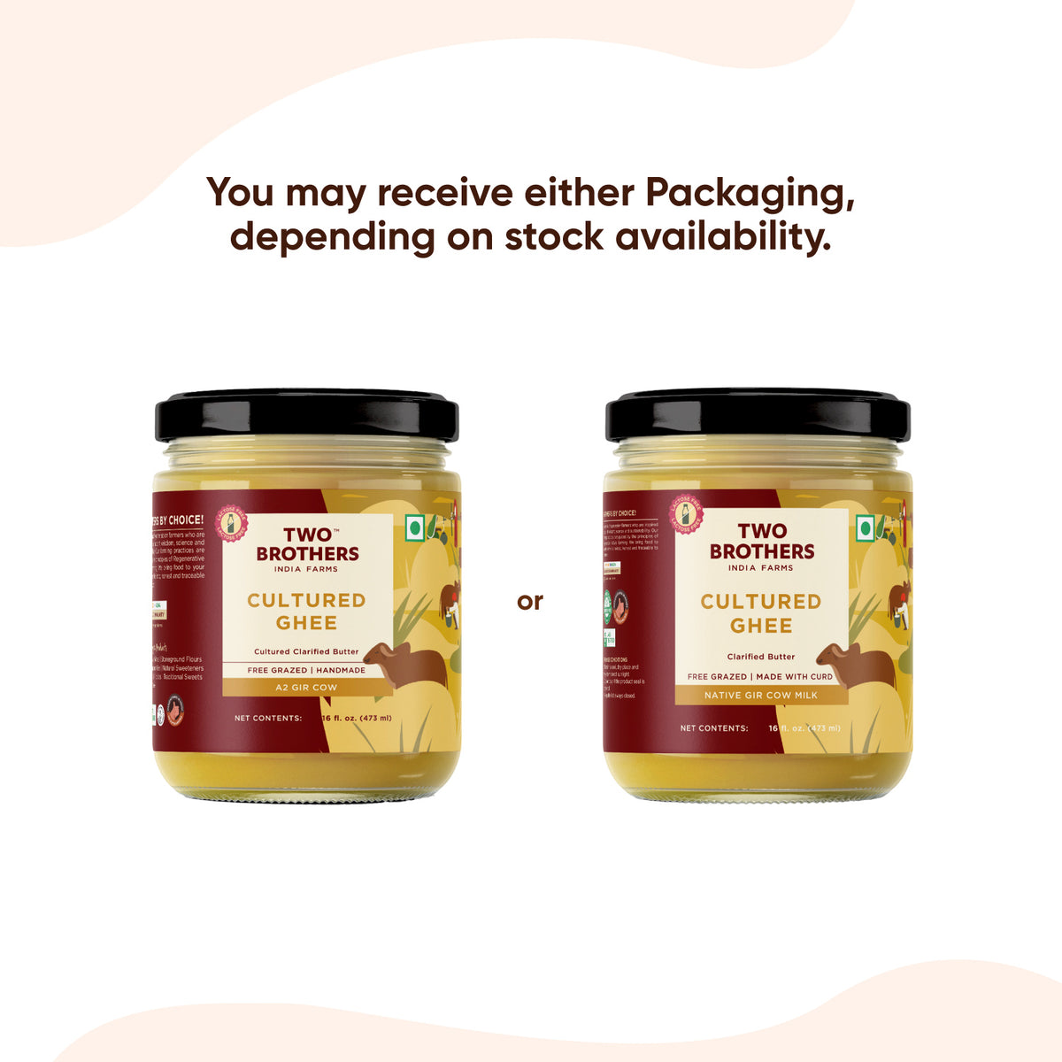 Desi Gir Cow Cultured Ghee