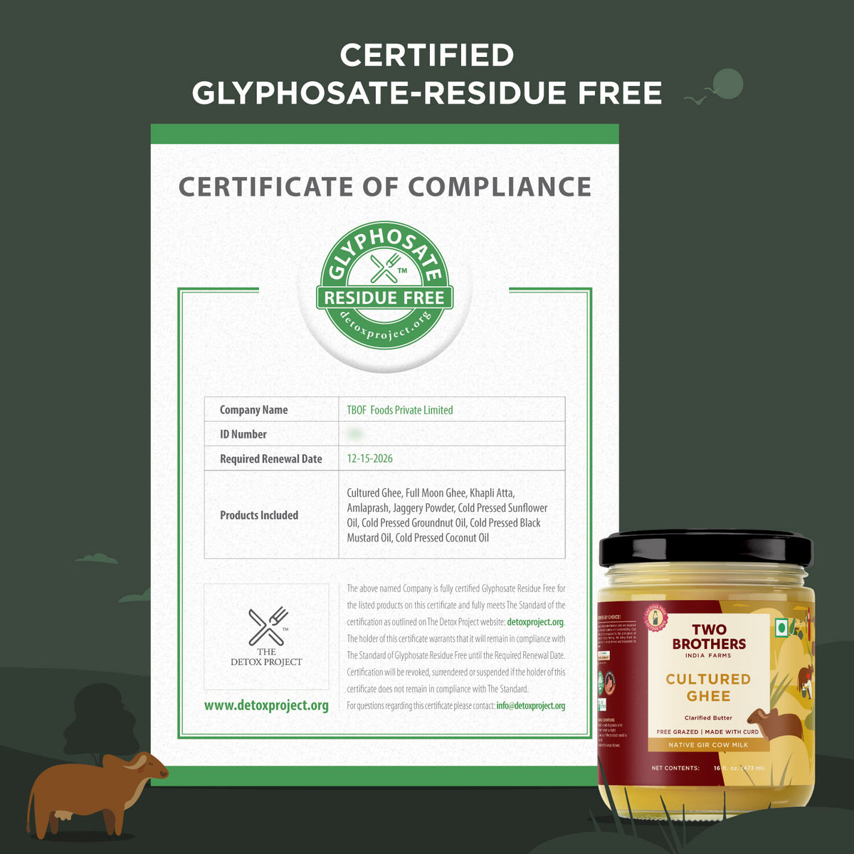 Desi Gir Cow Cultured Ghee